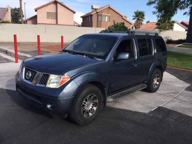 2005 Nissan Path Finder Austin TX